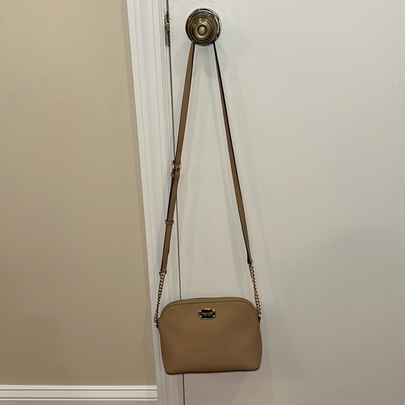 Michael Kors Beige Crossbody Bag - Picture 2 of 15